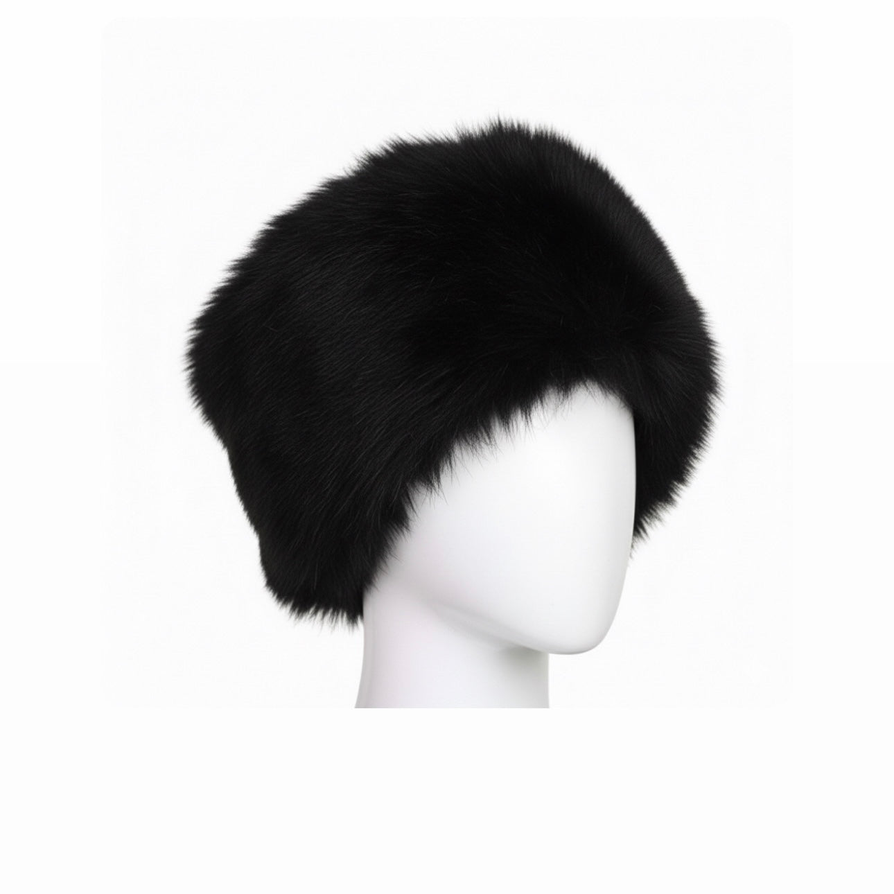 Siberian Empress Thick Warm Faux Fur Headband