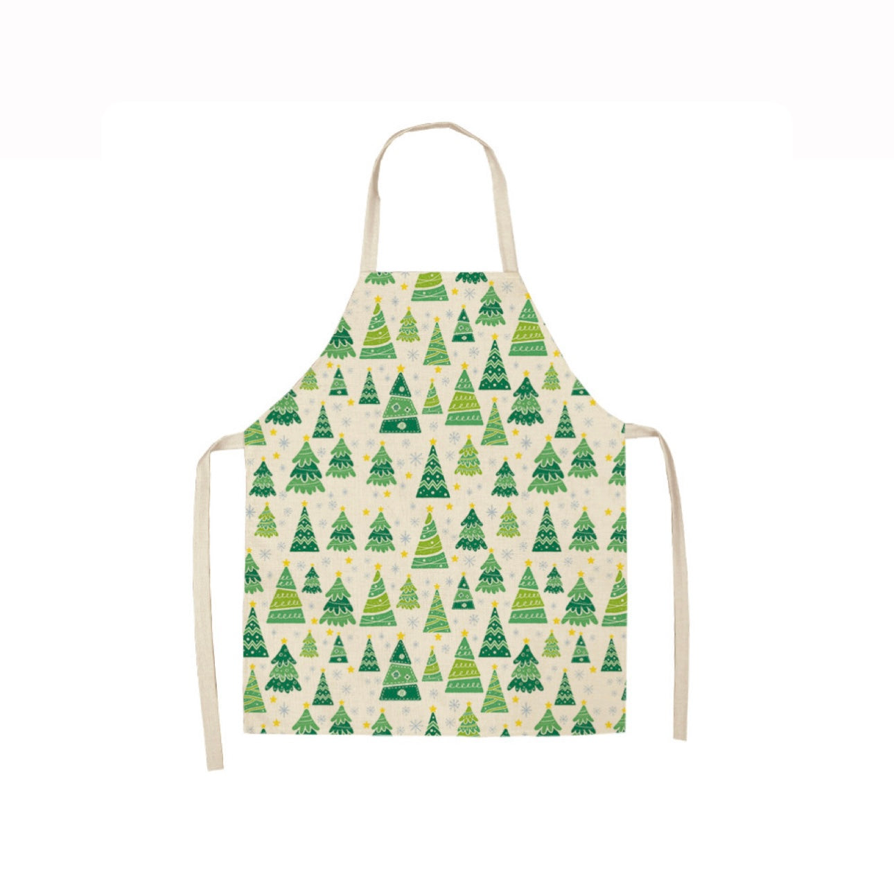 Holiday Festive Stain-Resistant Apron (2-Pack)