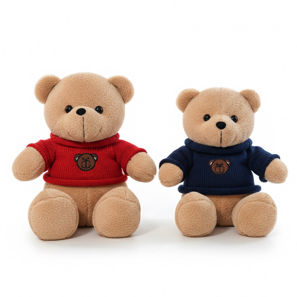 Children Soothe And Hug Panda Doll Rag