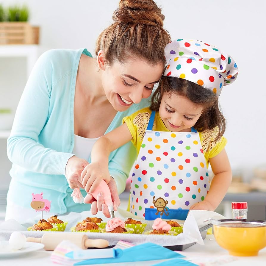 RiseBrite Cake Decorating Set For Kids