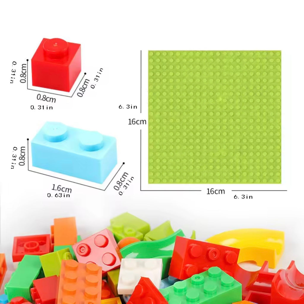 Rainbow Falls Marble Maze Construction Block Set