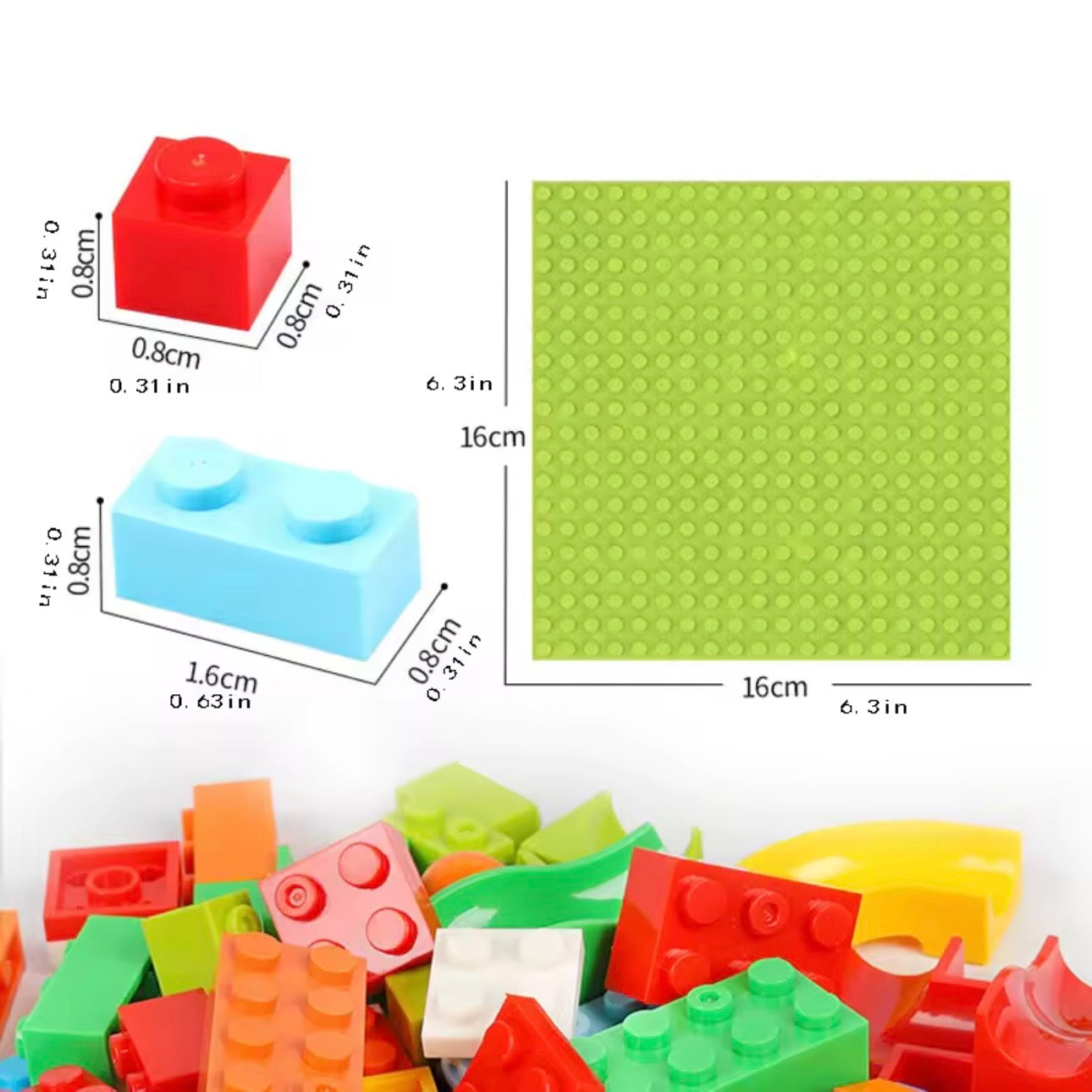 Rainbow Falls Marble Maze Construction Block Set