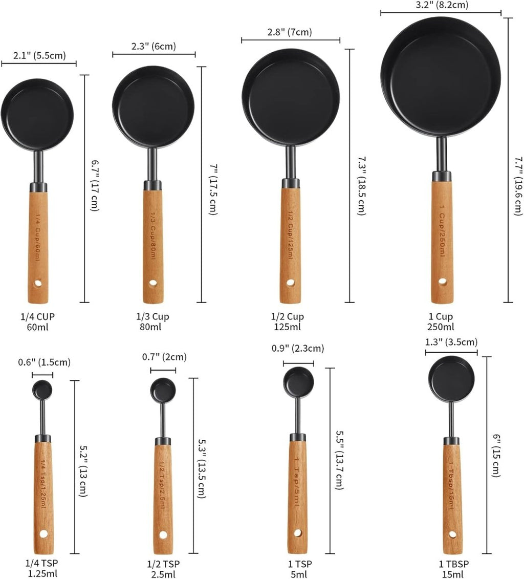 Premium Home Baking Measuring Cup & Spoon Tool Suit