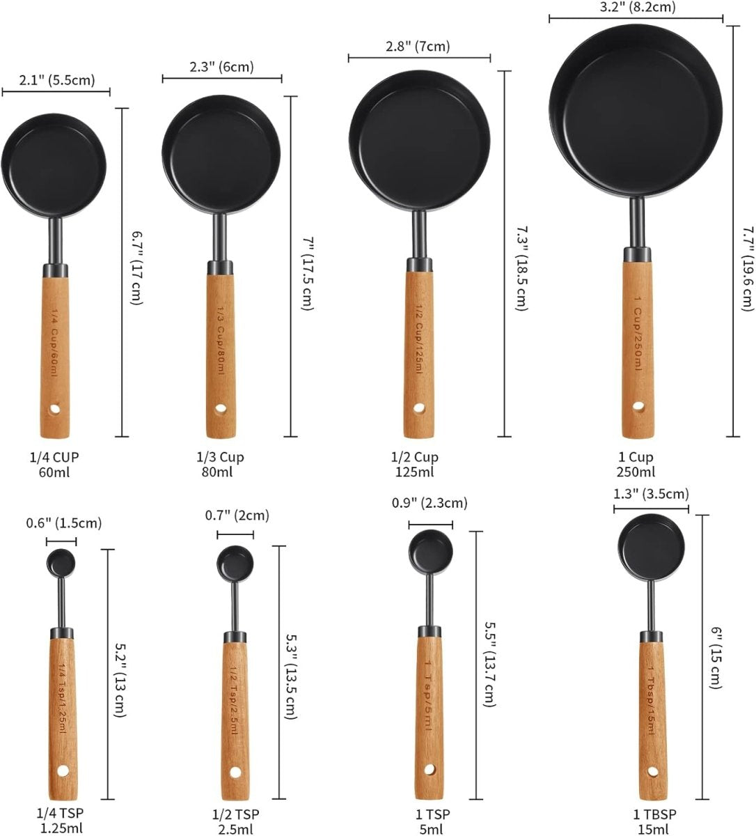 Premium Home Baking Measuring Cup & Spoon Tool Suit