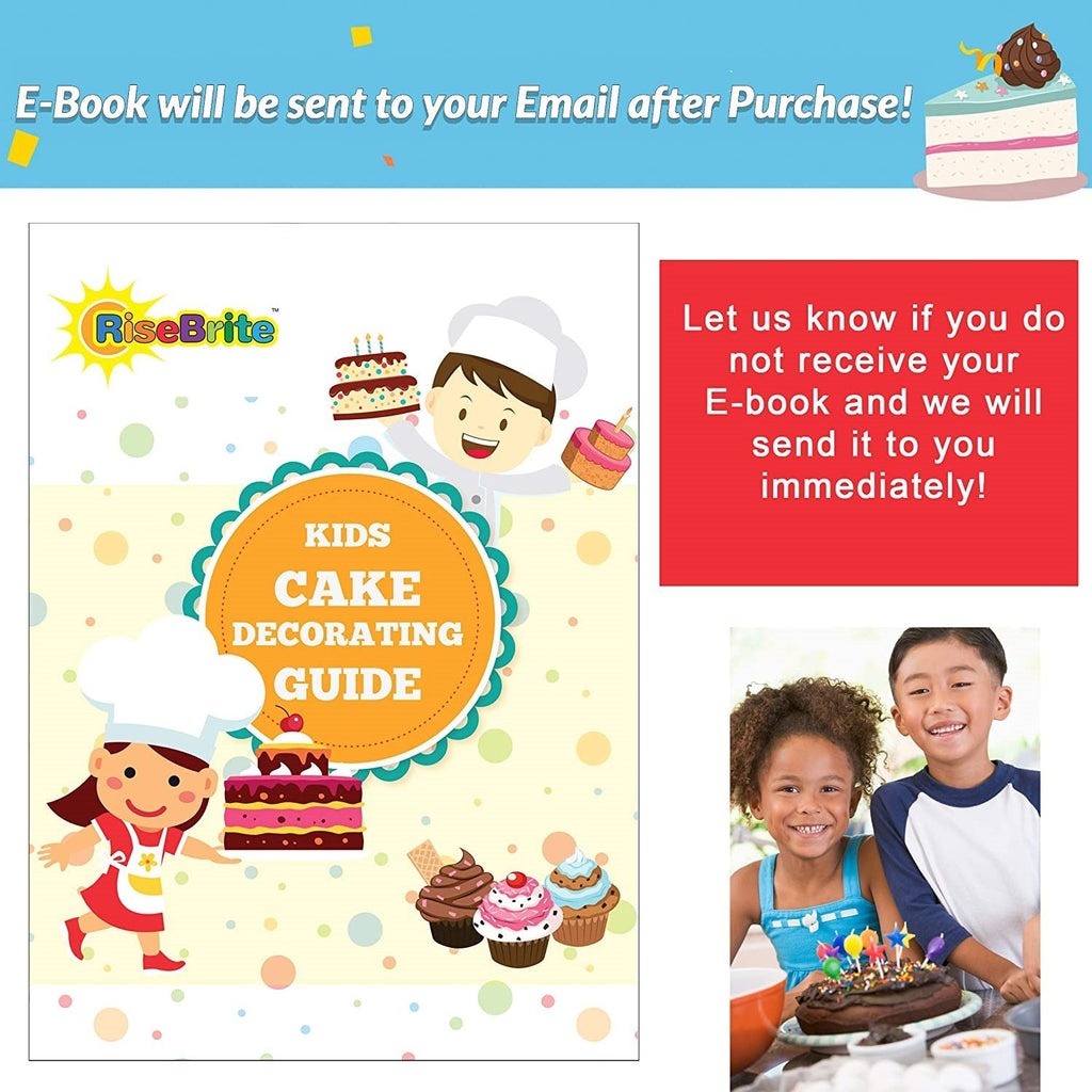 RiseBrite Cake Decorating Set For Kids