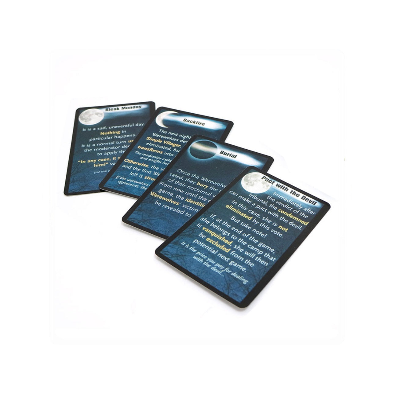 The Werewolves: Hidden Agenda - A Social Deduction Game