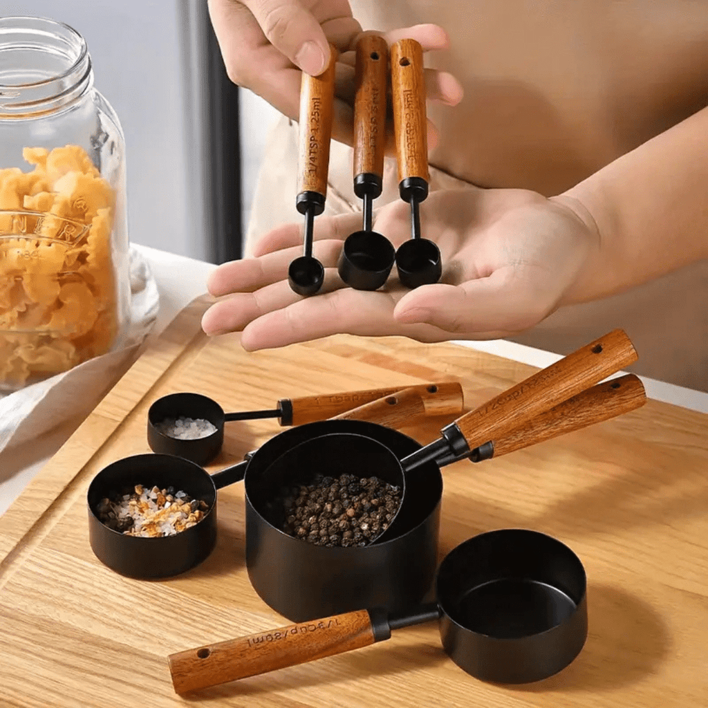 Premium Home Baking Measuring Cup & Spoon Tool Suit