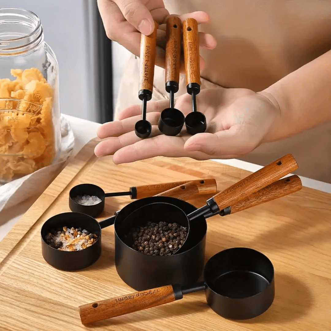 Premium Home Baking Measuring Cup & Spoon Tool Suit