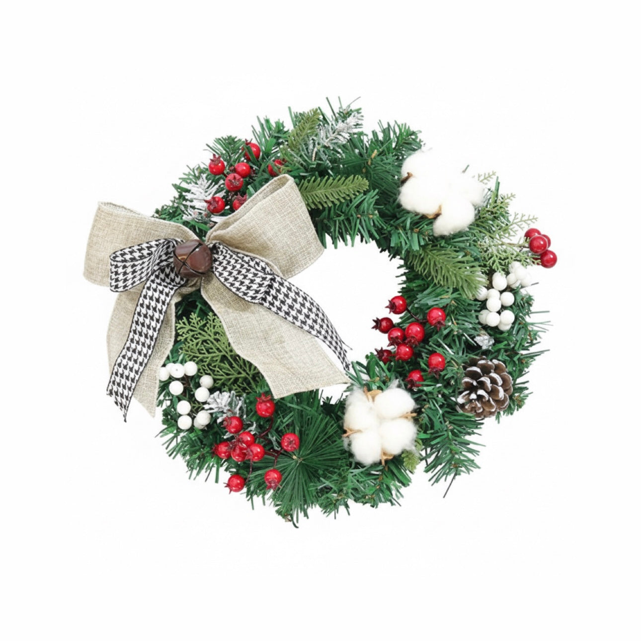 The Winter Botanical Wreath Series European Elegance