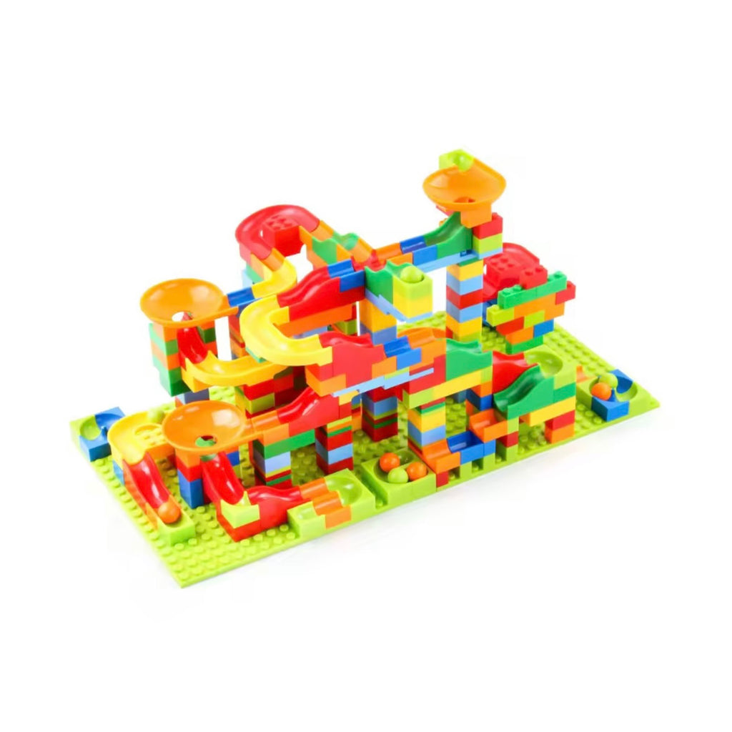 Rainbow Falls Marble Maze Construction Block Set