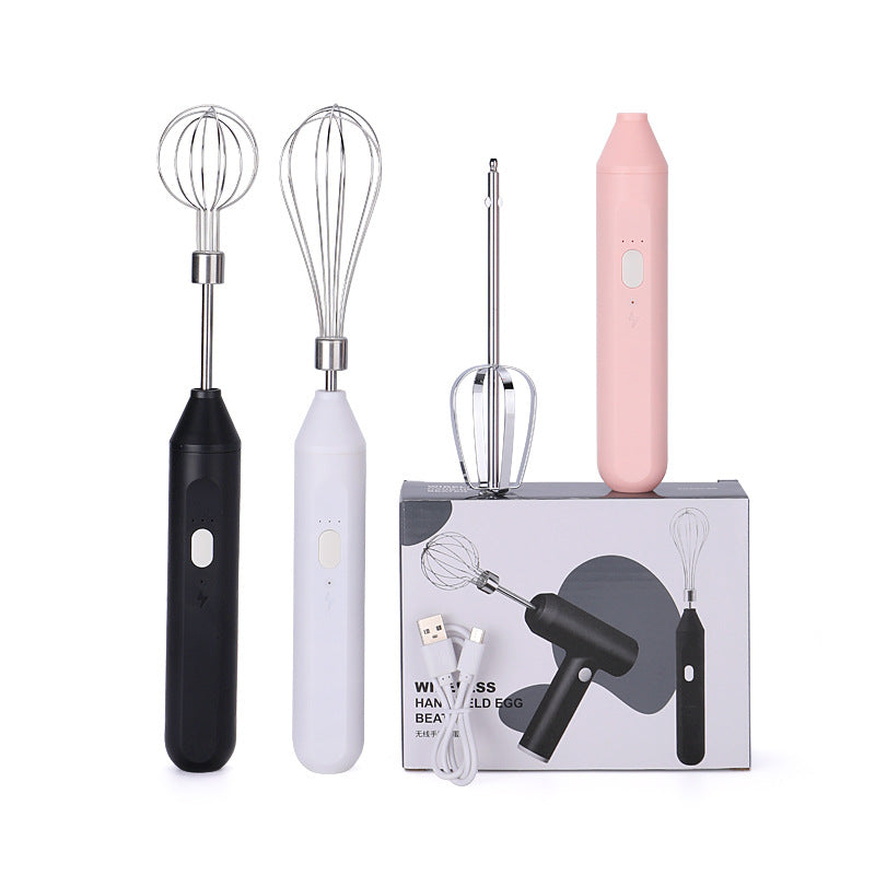 Wireless Handheld Electric Beater Whisk