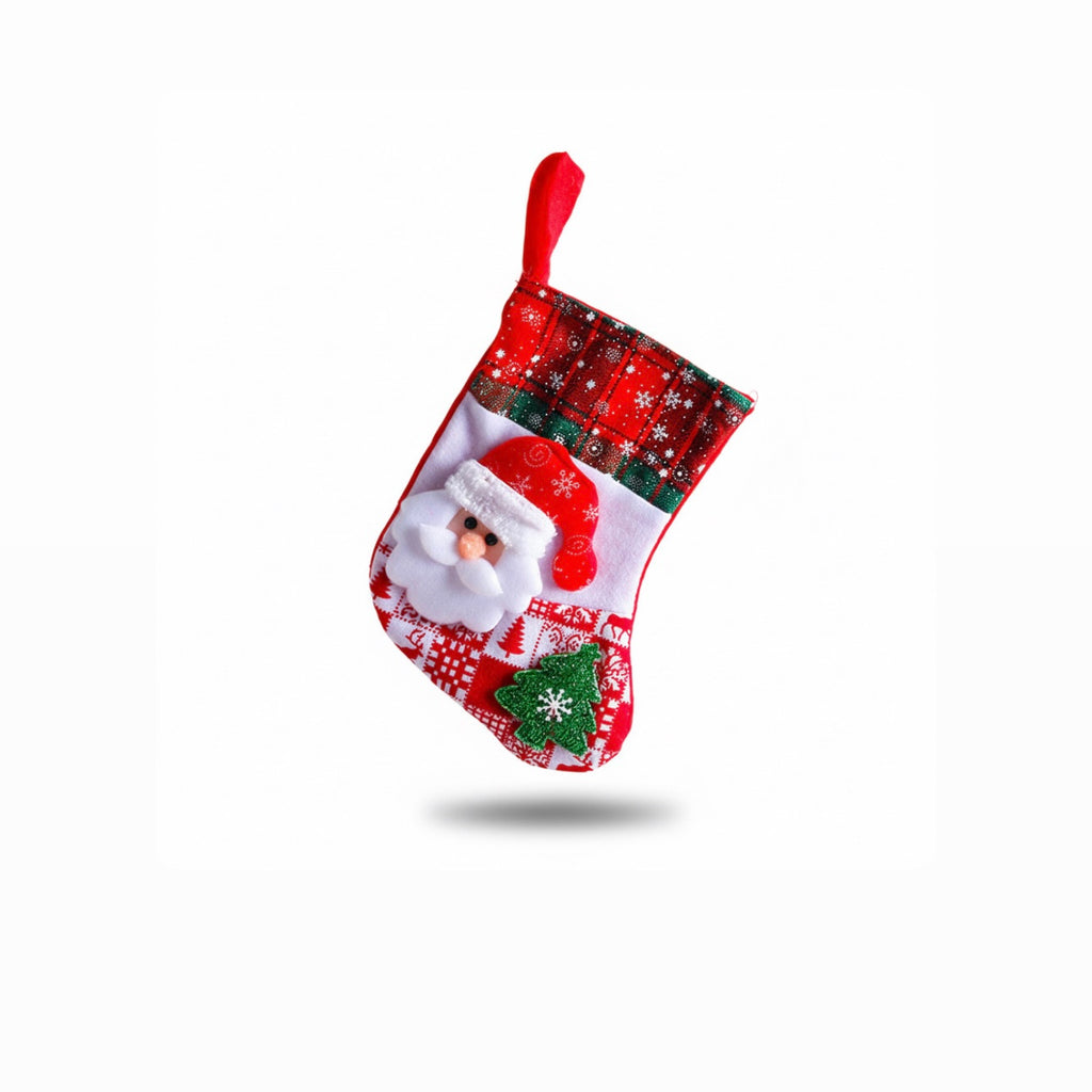 Festive Holiday Character Mini Stocking Set (4-Pack)