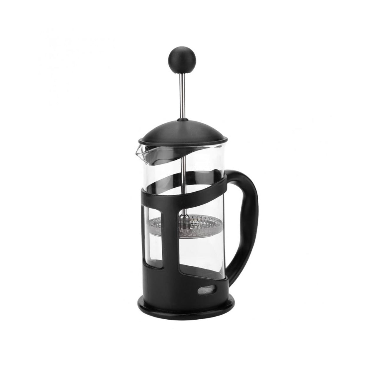 Classic Black French Press Coffee & Tea Make