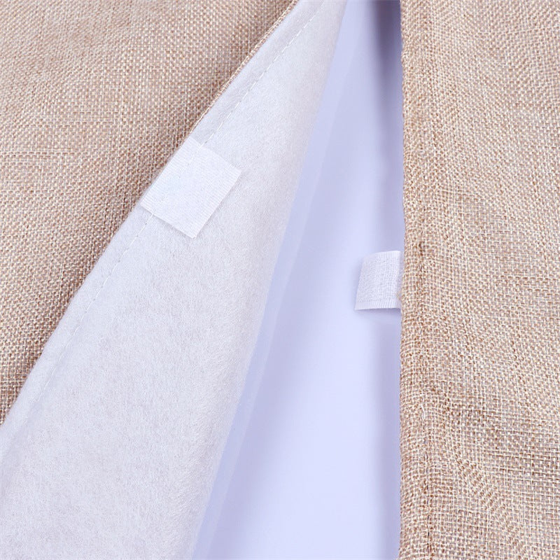 Golden Winter Elegance Christmas Tree Skirt