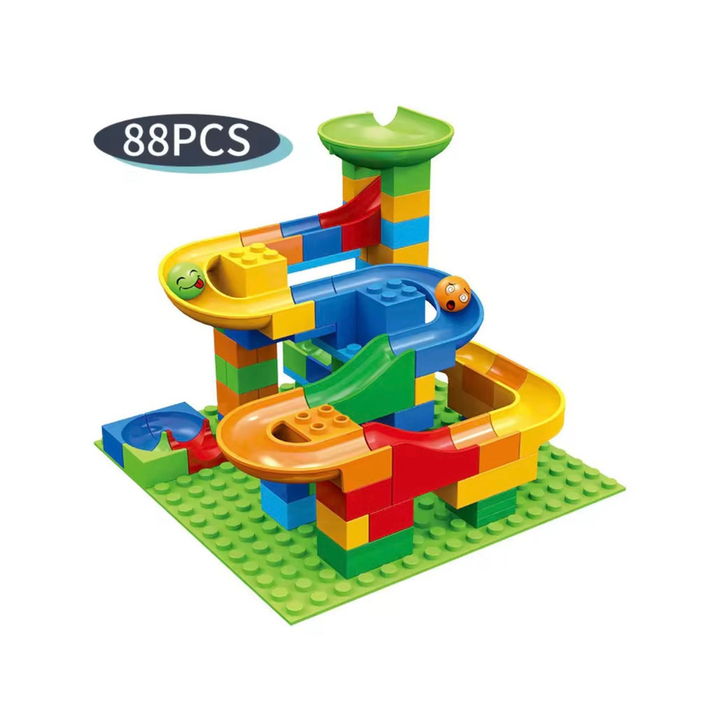 "Super Marble Maze Builder Set (88-504 PCS)"