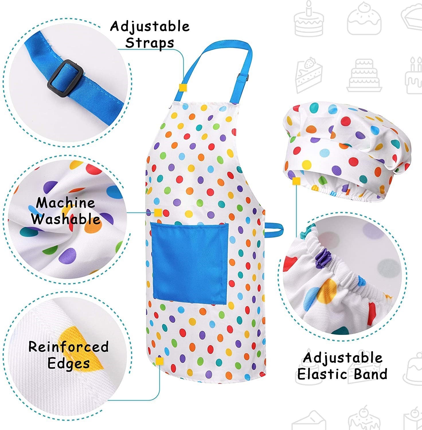 RiseBrite Cake Decorating Set For Kids