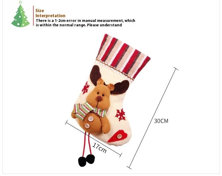 Dangling Legs Character Christmas Stockings