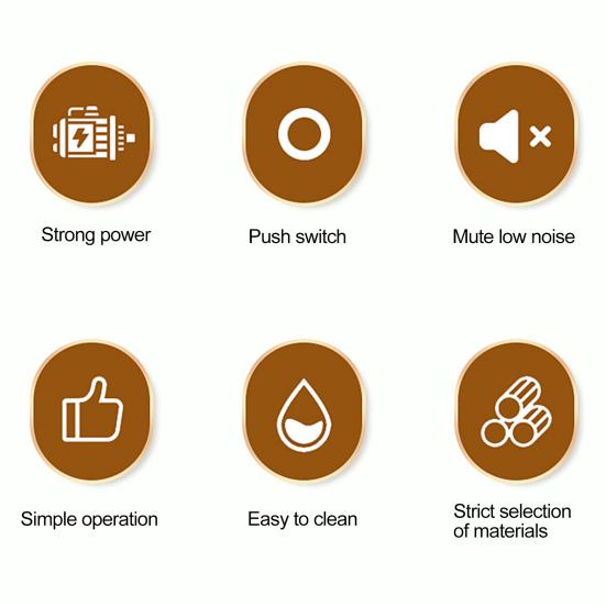 Electric Milk Frother & Coffee Foam Mixer (2-Pack)