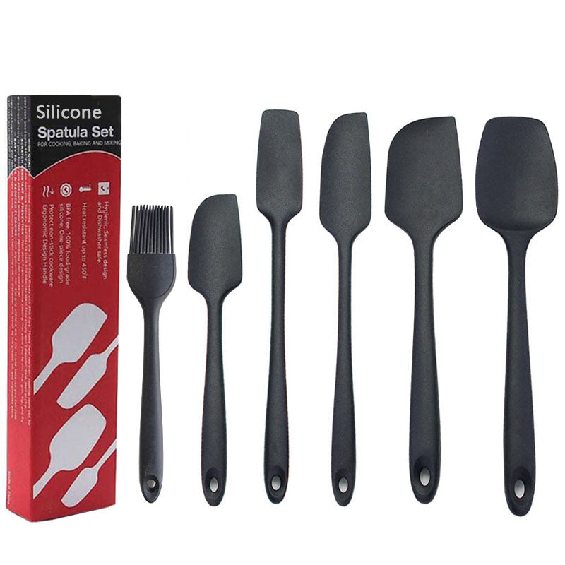 The Essential Silicone Spatula Set