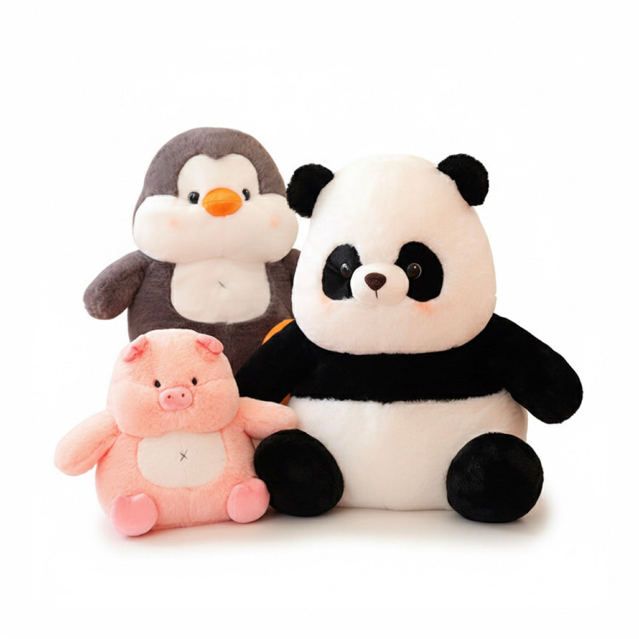 Chubby Cheeks Cuddle Crew Plush Collection