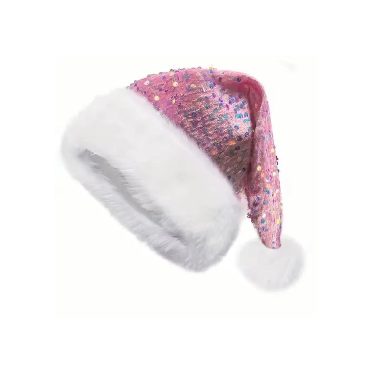 Shimmer & Shine Sequin Santa Hat Collection