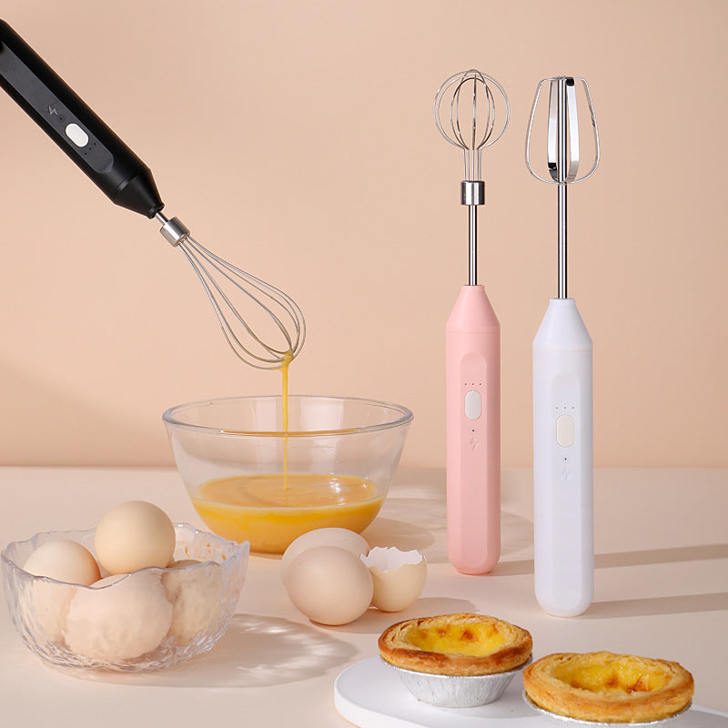 Wireless Handheld Electric Beater Whisk