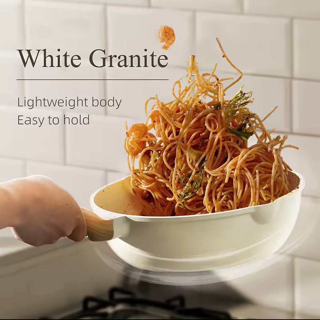 PebbleStone Nordic Non-Stick Cookware Set