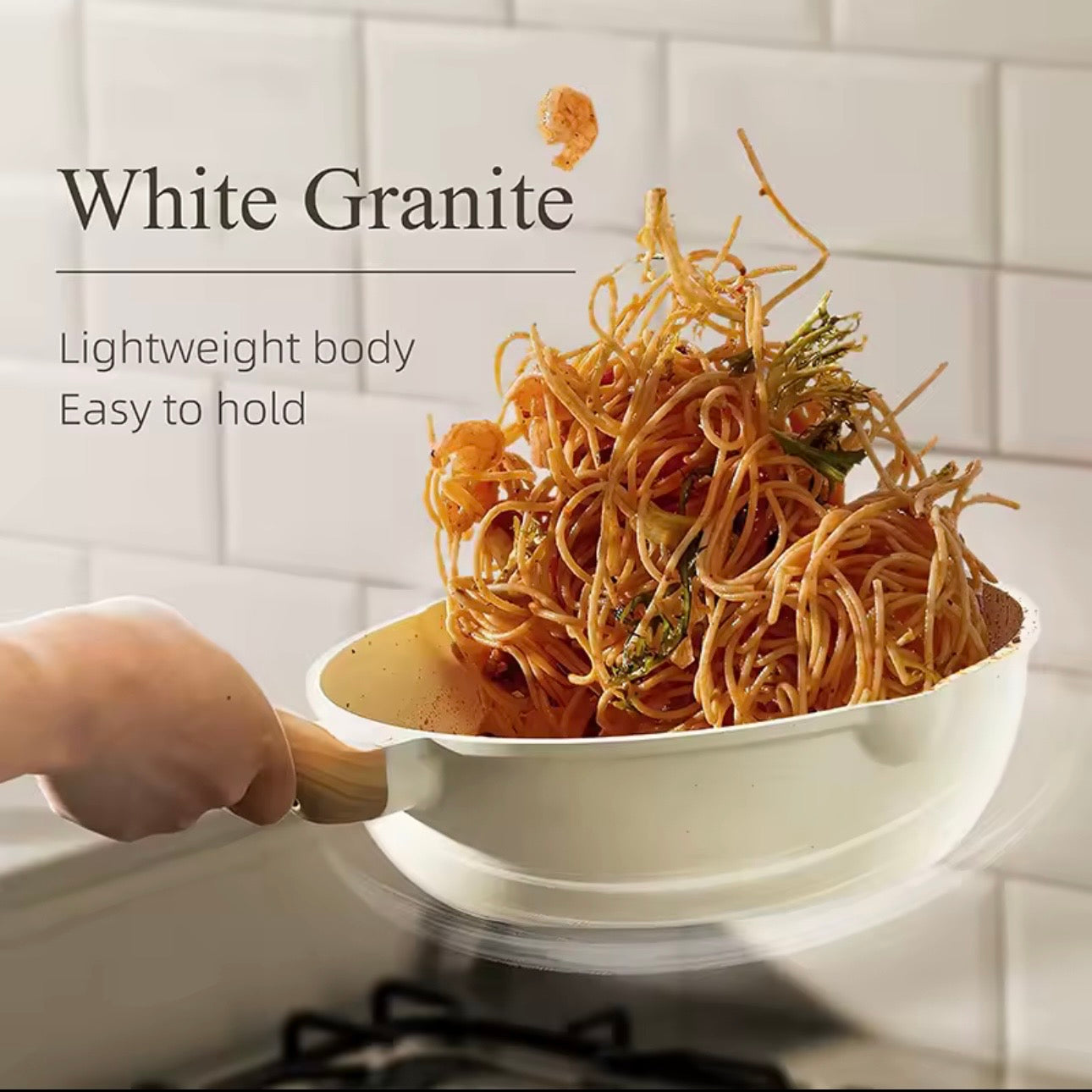 PebbleStone Nordic Non-Stick Cookware Set