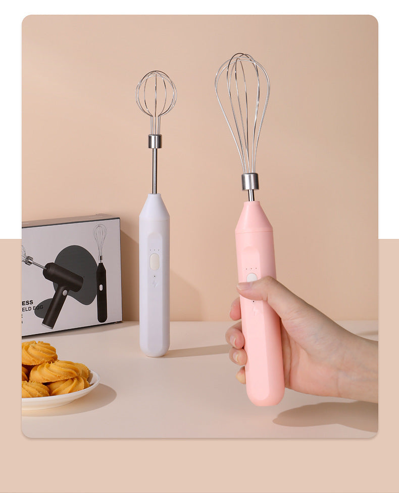 Wireless Handheld Electric Beater Whisk