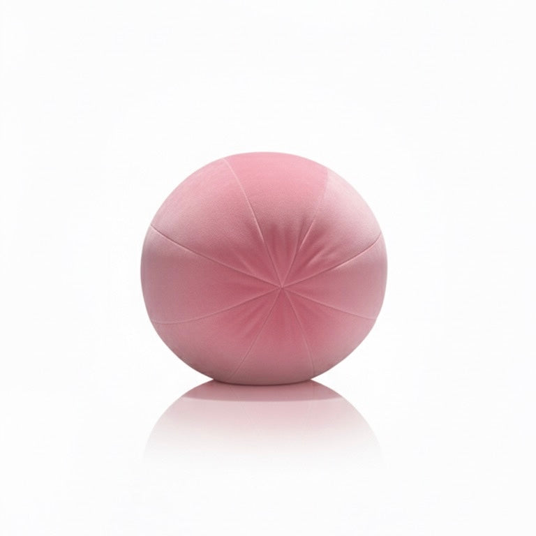 Norse Wind Vibrant Velvet Ball Throw Pillow