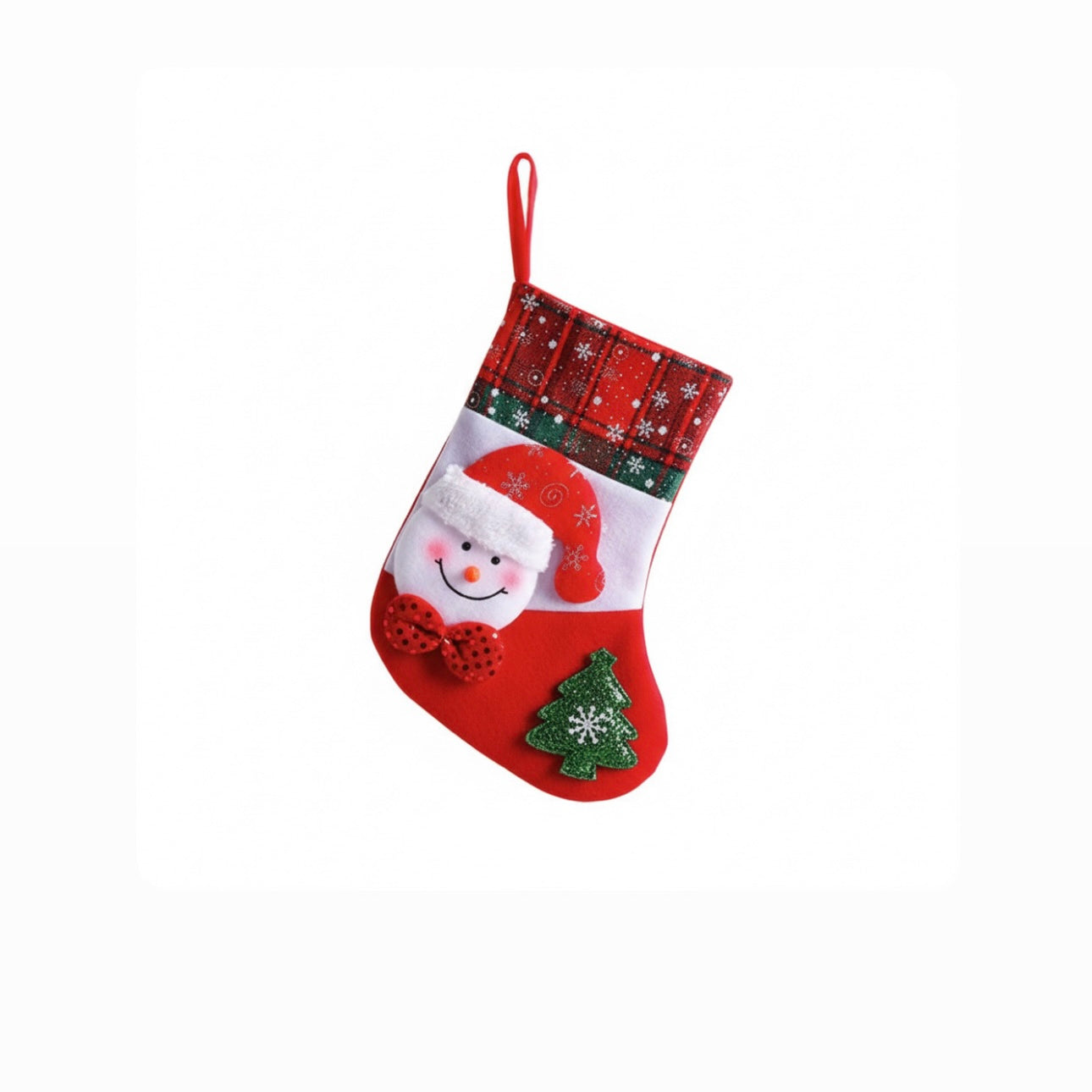Festive Holiday Character Mini Stocking Set (4-Pack)