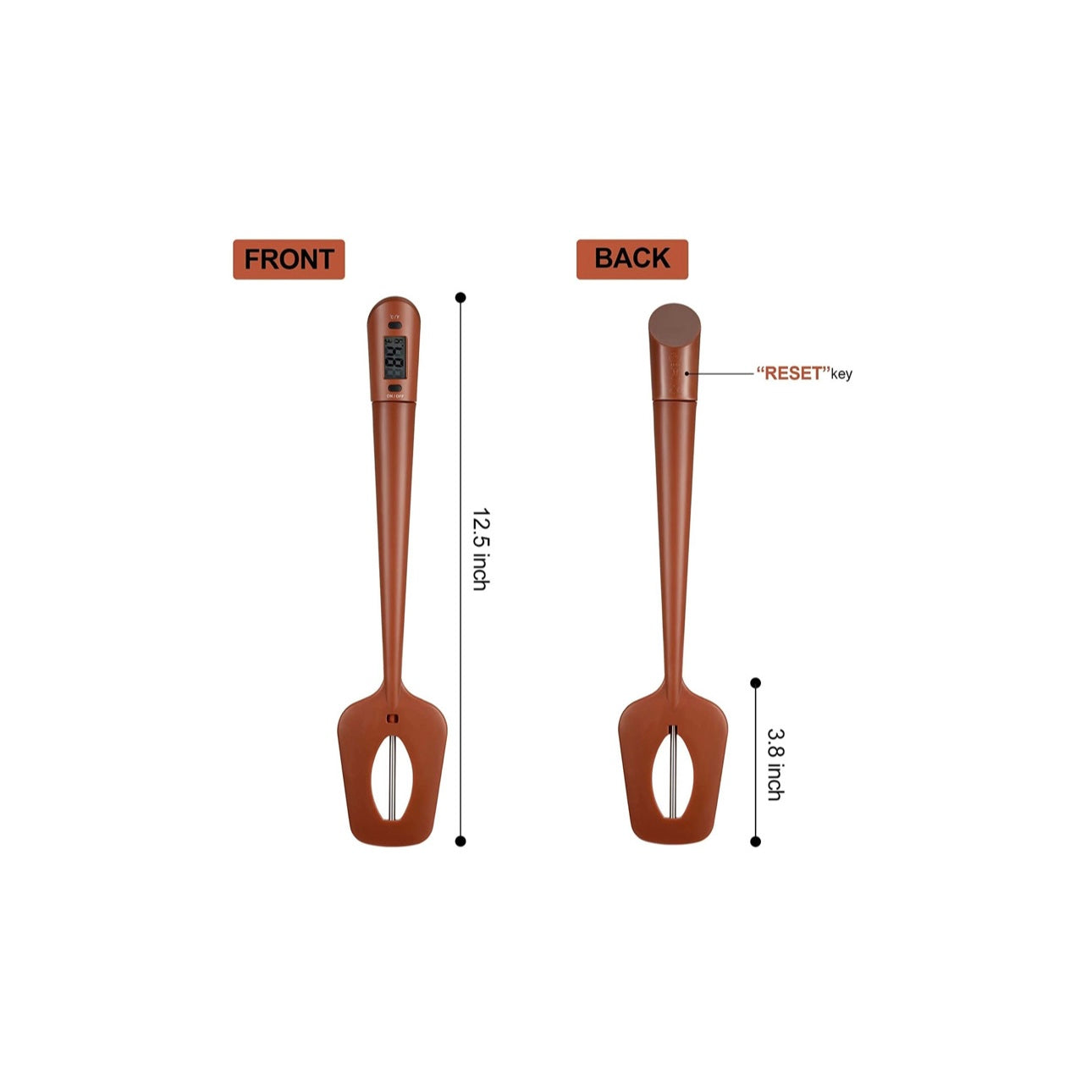 Digital Dual-Probe Cooking & Candy Thermometer Set