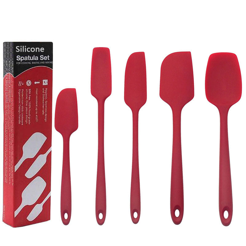 The Essential Silicone Spatula Set