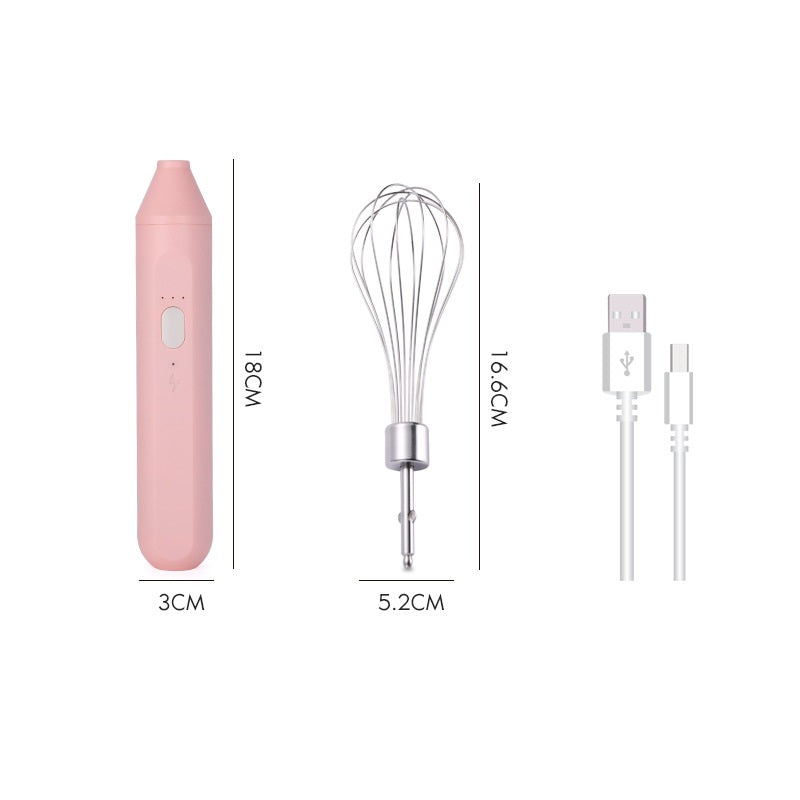 Wireless Handheld Electric Beater Whisk