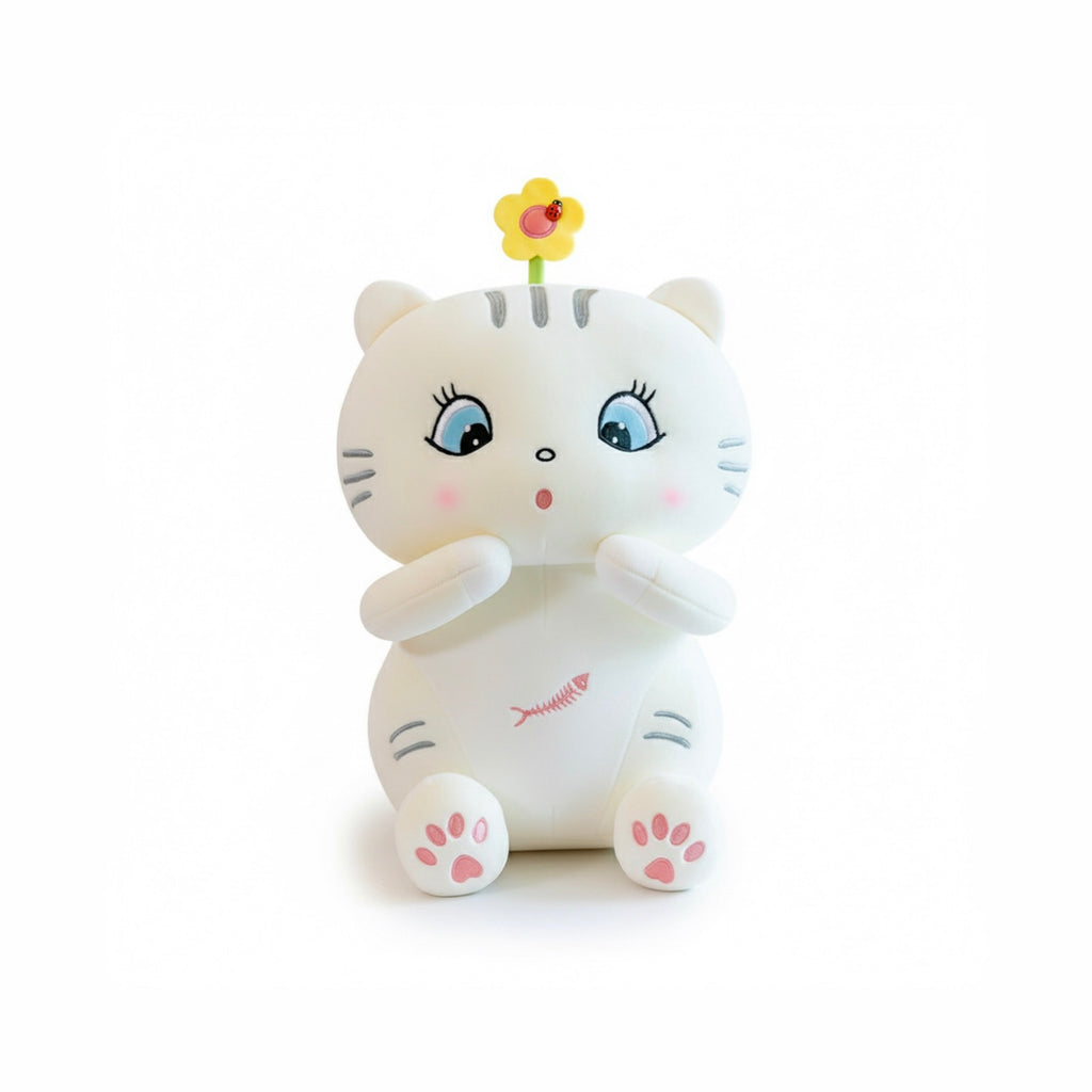 Sweet Whiskers Plush Kitty Pal Scratching Machine Doll