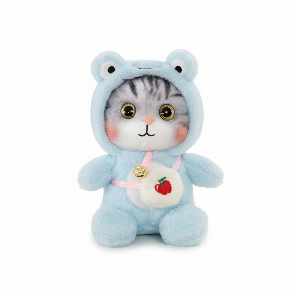 Chubby Cheeks Kitty Critter Plush Collection