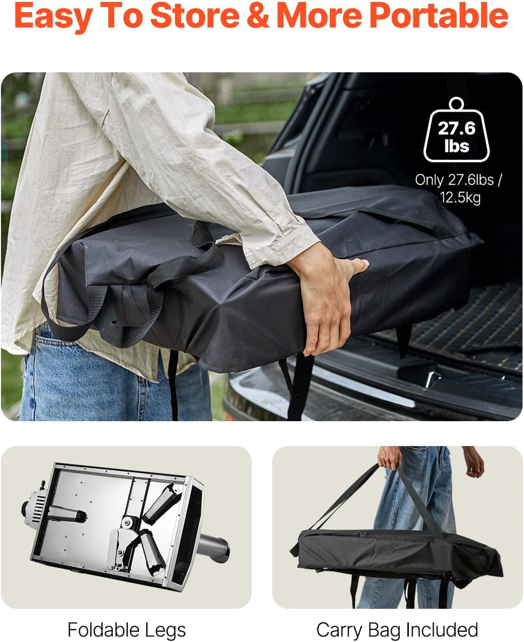 “Apertura" Multi-Fuel Portable Outdoor Pizza Oven