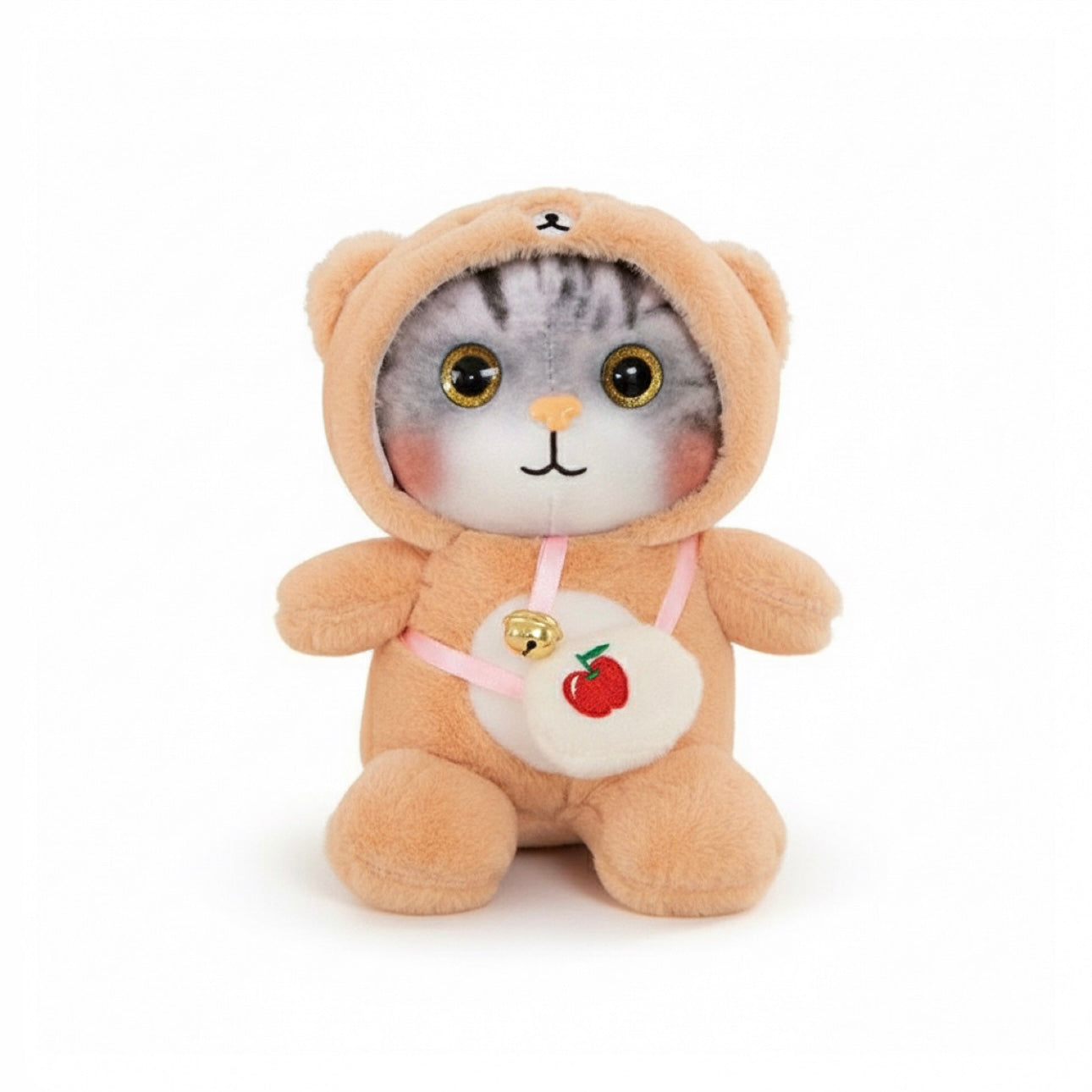 Chubby Cheeks Kitty Critter Plush Collection