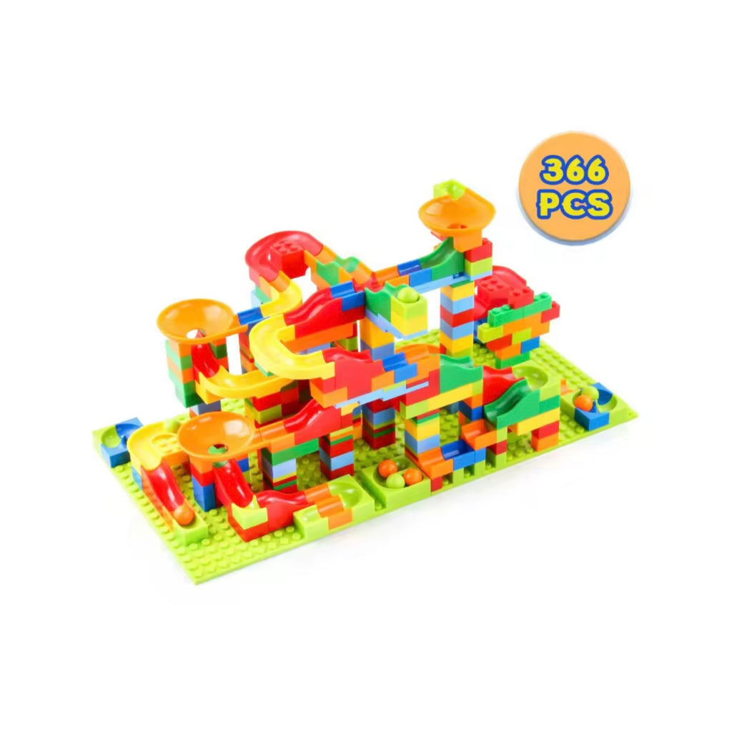 Rainbow Falls Marble Maze Construction Block Set