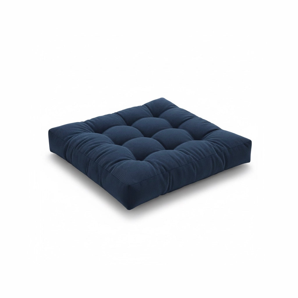 Cozy Corduroy Tufted Floor Cushion Collection