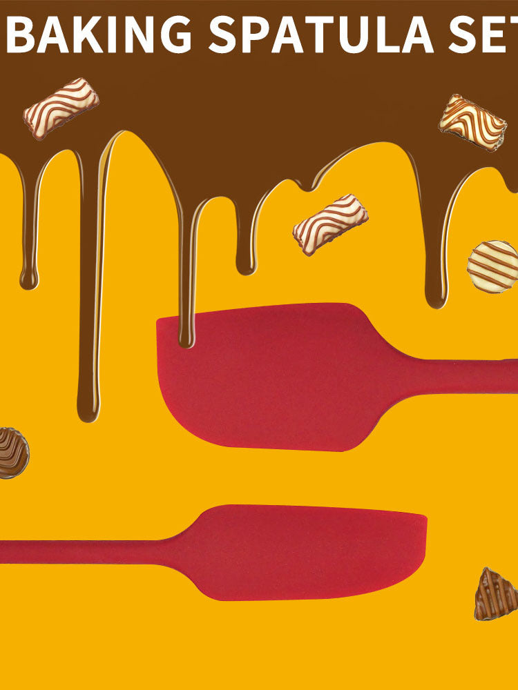 The Essential Silicone Spatula Set