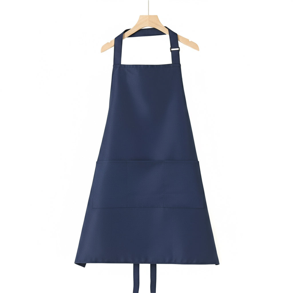 “Mama Claus” Fine Plain Polyester Aprons (3-Pack)
