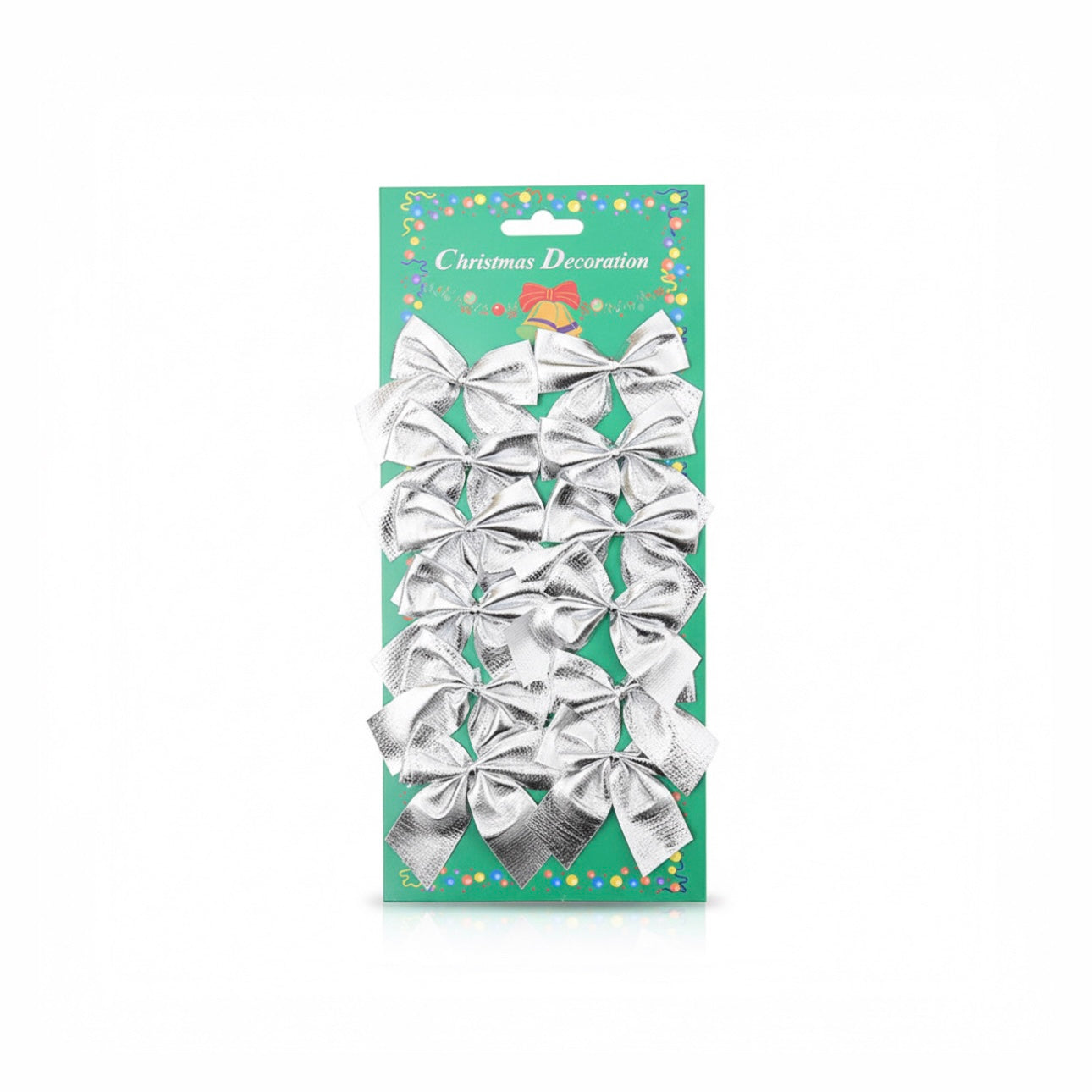 12-Count Mini Christmas Bows Ornaments