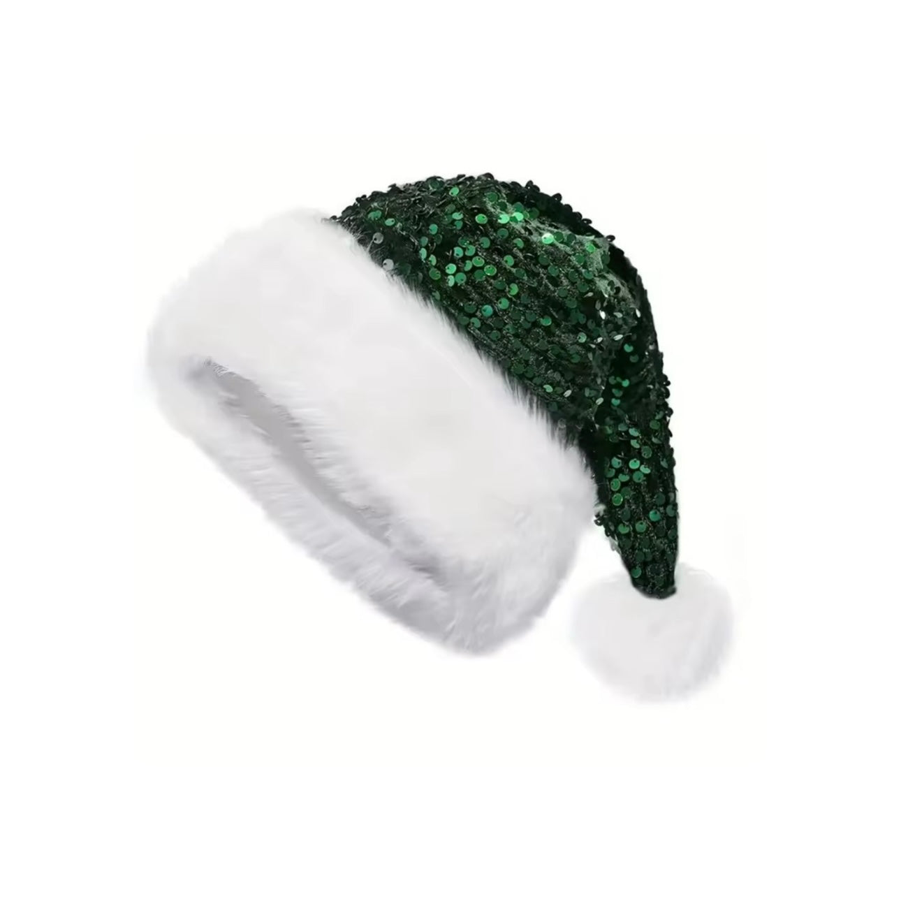 Shimmer & Shine Sequin Santa Hat Collection