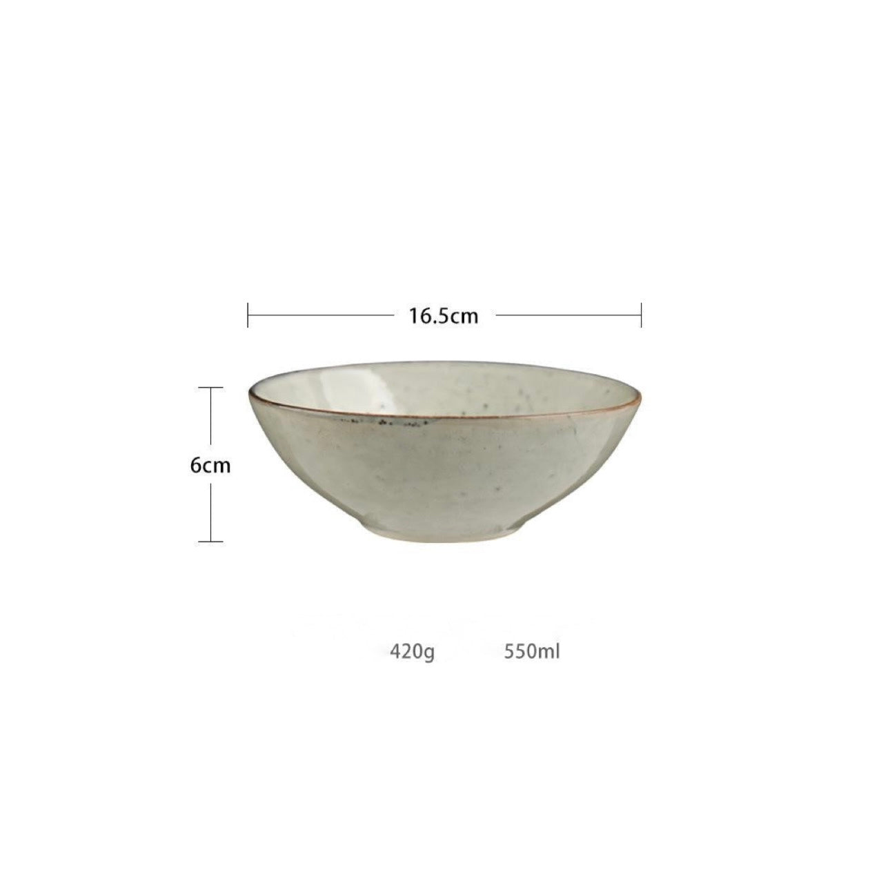 Japanese “Artesian Speckle" Rustic Stoneware Dinner Set