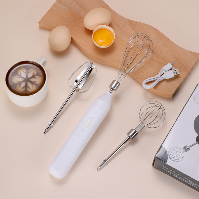 Wireless Handheld Electric Beater Whisk