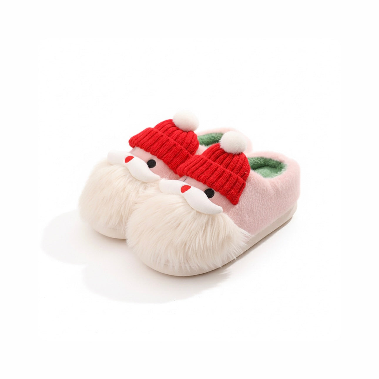 Natale Nuvola Luxe Santa House Slippers