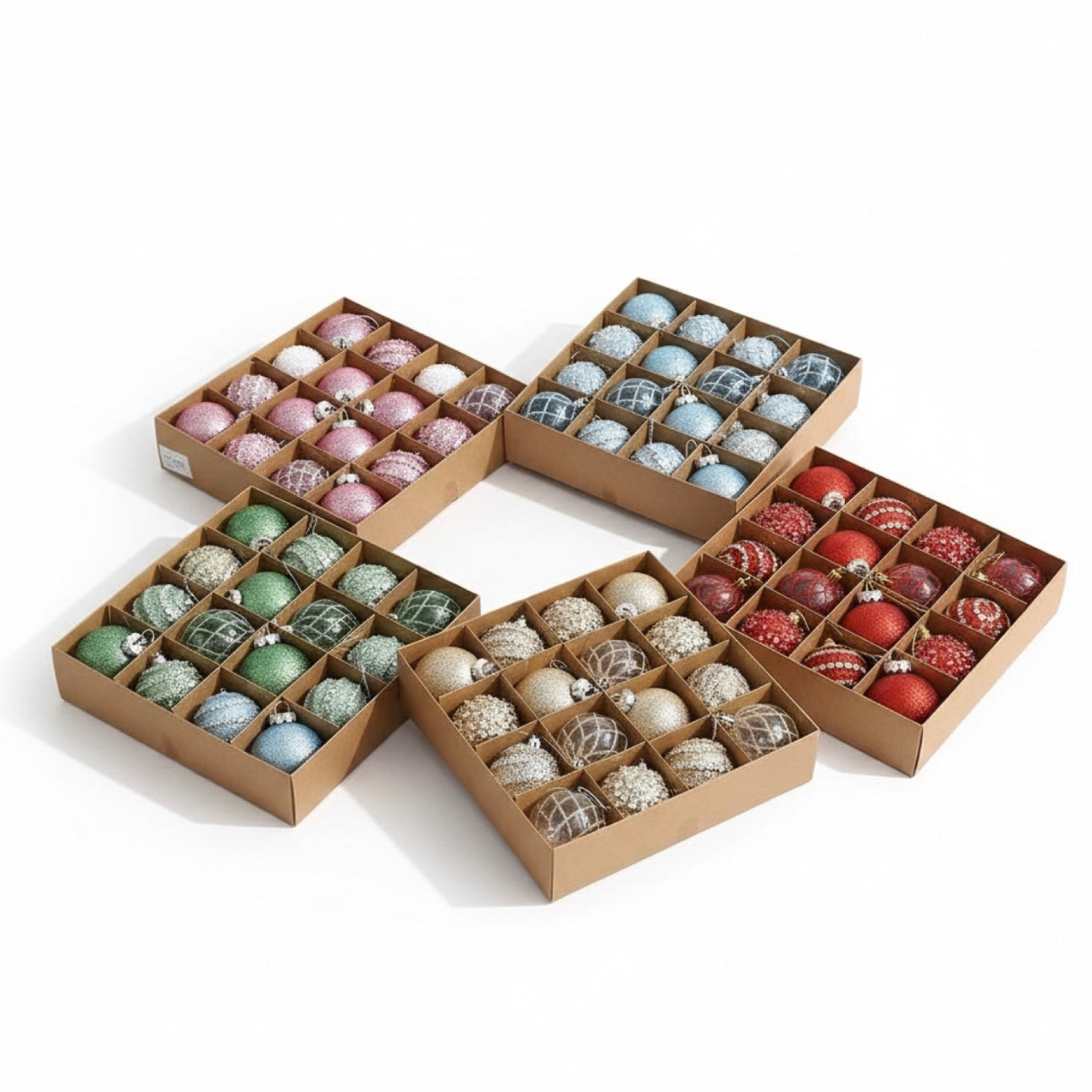 Christmas Christmas Tree Decoration Exquisite Design Gift Ball