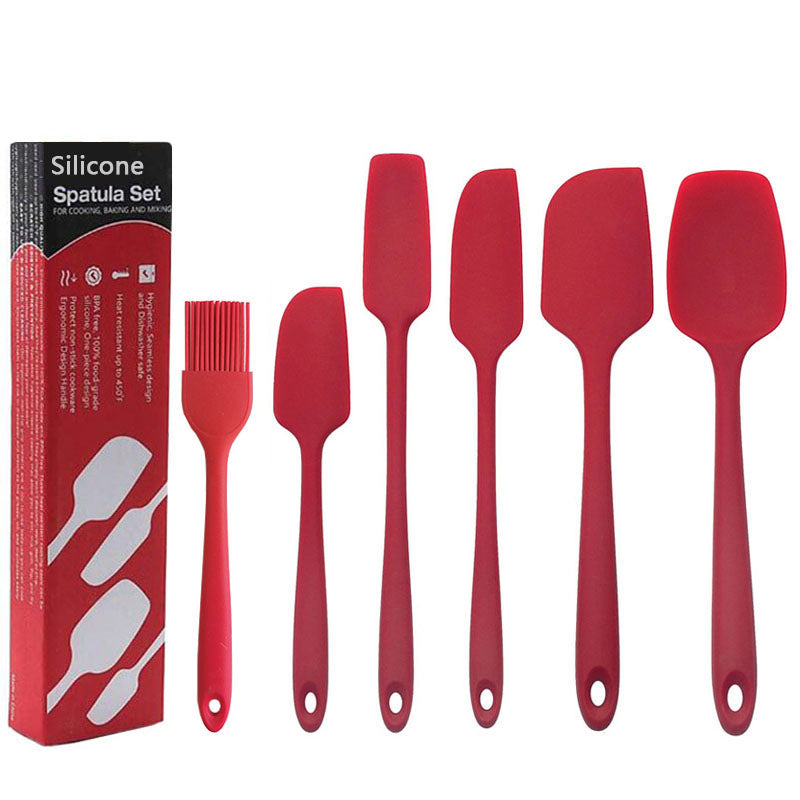 The Essential Silicone Spatula Set