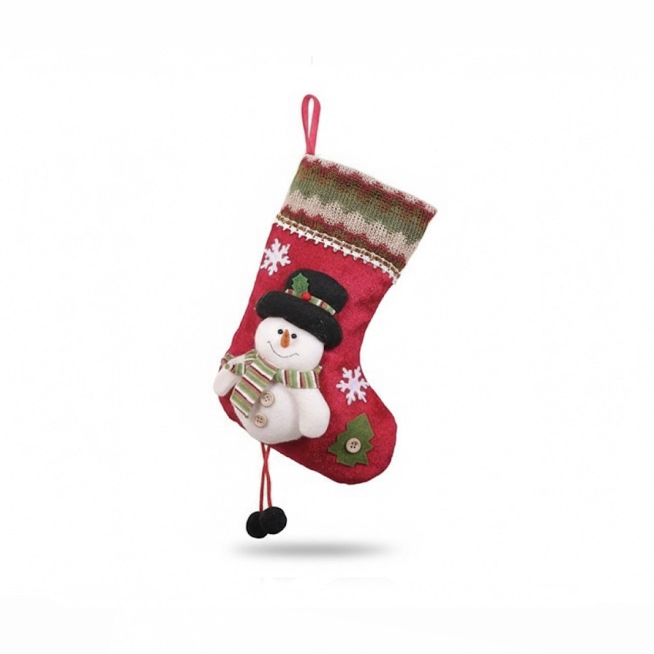 Dangling Legs Character Christmas Stockings